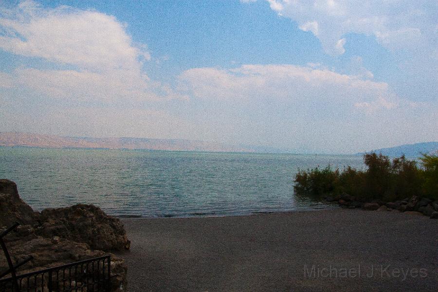 IMG_7350 copy.jpg - Sea Galilee, From beach at St Peter's church